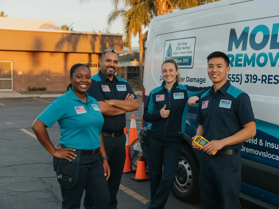 Water Damage Restoration company in Moore, TX